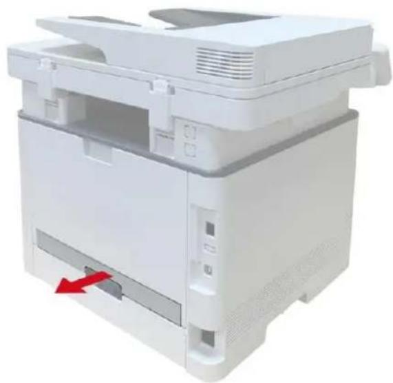 PANTUM BM5300ADW - Bourrage dans l'unité d'impression recto verso - 1