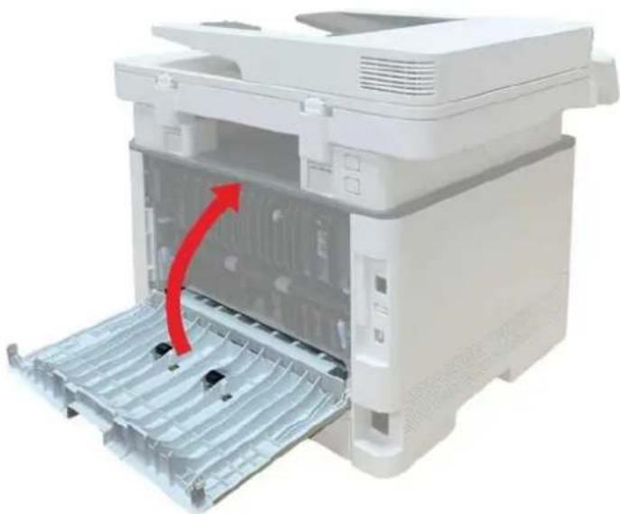 PANTUM BM5300ADW - Bourrage papier dans l'unité de fusion - 6