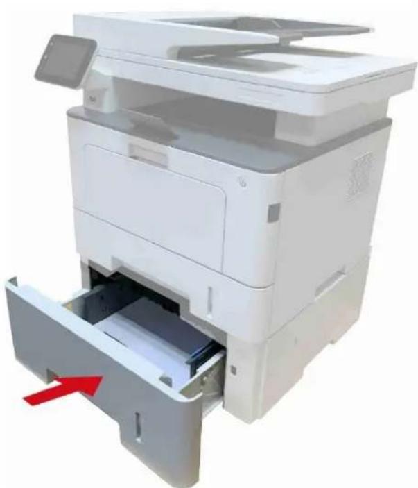 PANTUM BM5300ADW - Bourrage papier du bac optionnel - 3