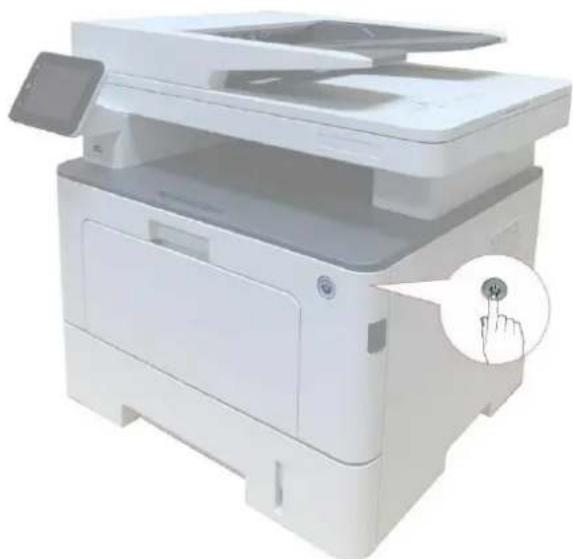 PANTUM BM5300ADW - Installation du bac optionnel - 1