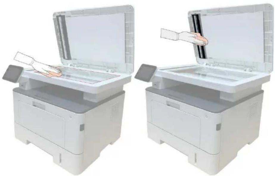 PANTUM BM5300ADW - Nettoyage de l'imprimante - 2