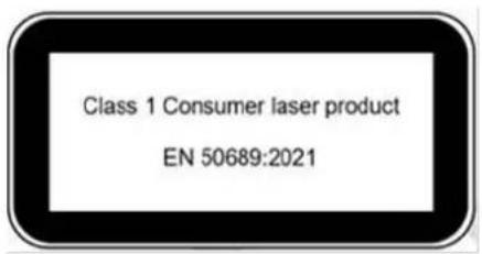 PANTUM BM5300ADN - Sécurité du laser - 1