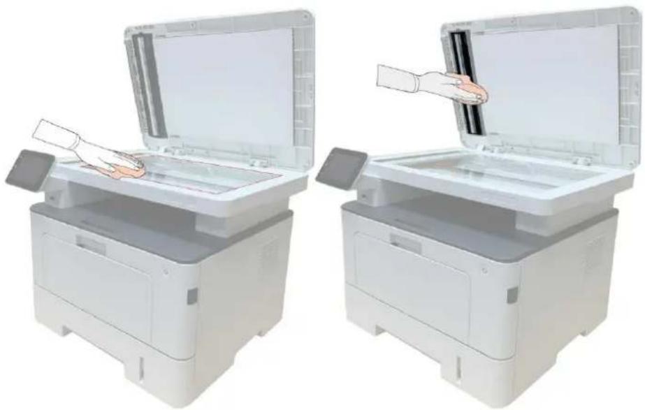 PANTUM BM5300ADN - Nettoyage de l'imprimante - 2