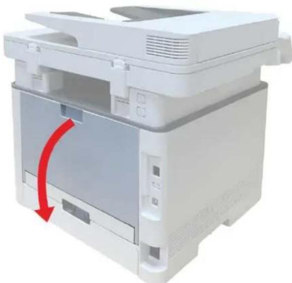 PANTUM BM5300ADN - Bourrage papier dans l'unité de fusion - 3