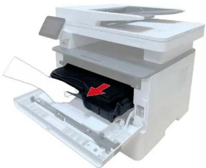 PANTUM BM5300ADN - Changer la cartouche et le composant de tambour - 2