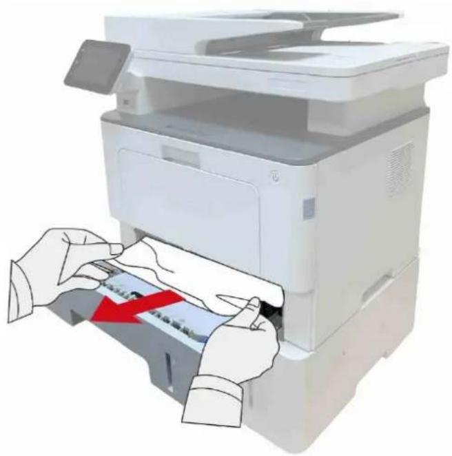 PANTUM BM5300ADN - Bourrage papier du bac optionnel - 5