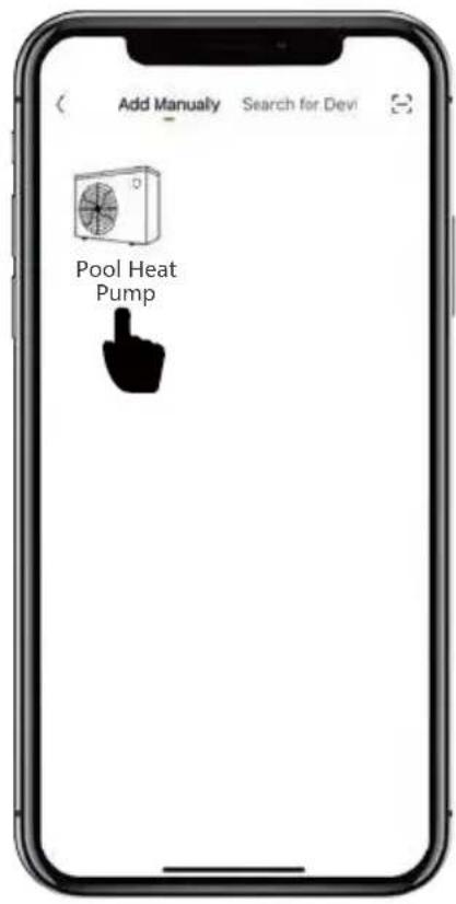 Calorex I-PAC+ 16 - Please make sure you are connected to the Wi-Fi. - 2