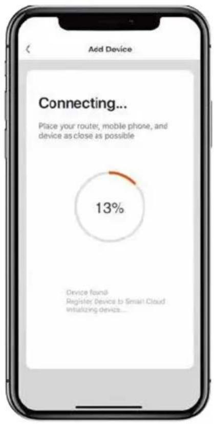 Calorex I-PAC+ 16 - Please make sure you are connected to the Wi-Fi. - 5