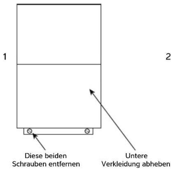 Calorex I-PAC+ 16 - ANSCHLIESSEN DER WÄRMEPUMPE AN DIE STROMVERSORGUNG - 1