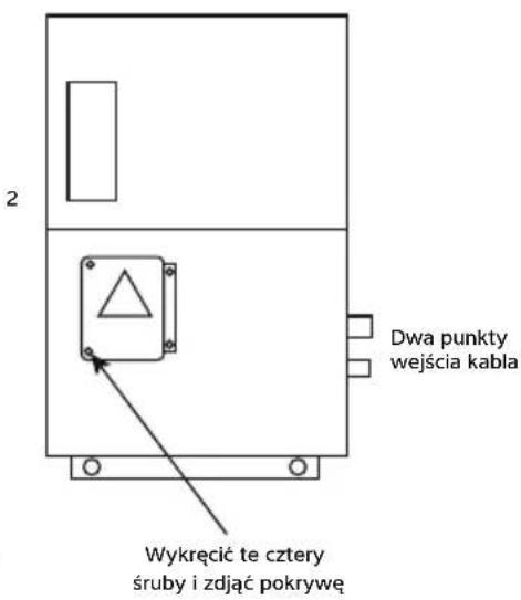 Calorex I-PAC+ 16 - PODŁĄCZANIE POMPY CIEPŁA DO ZASILANIA - 2