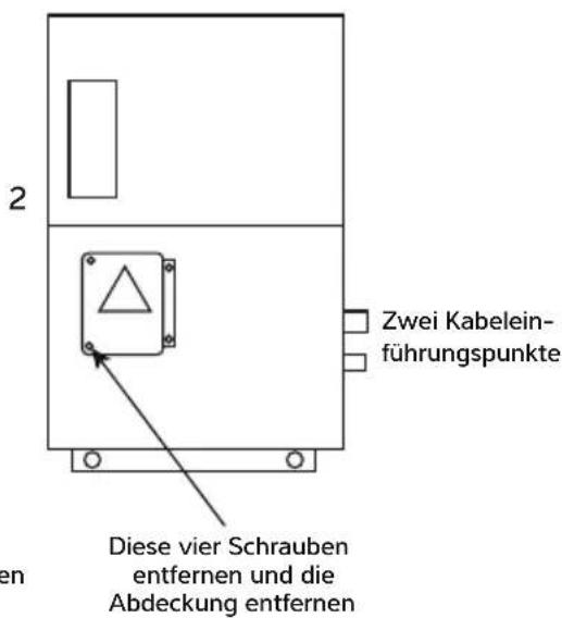 Calorex I-PAC+ 16 - ANSCHLIESSEN DER WÄRMEPUMPE AN DIE STROMVERSORGUNG - 2
