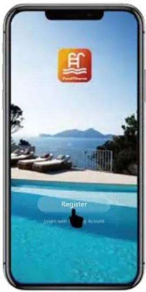 Calorex I-PAC+ 16 - a. Descarregar App b. Registo da conta - 4