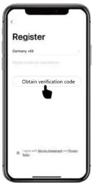 Calorex I-PAC+ 16 - a. APP-Download b. Kontoregistrierung - 5