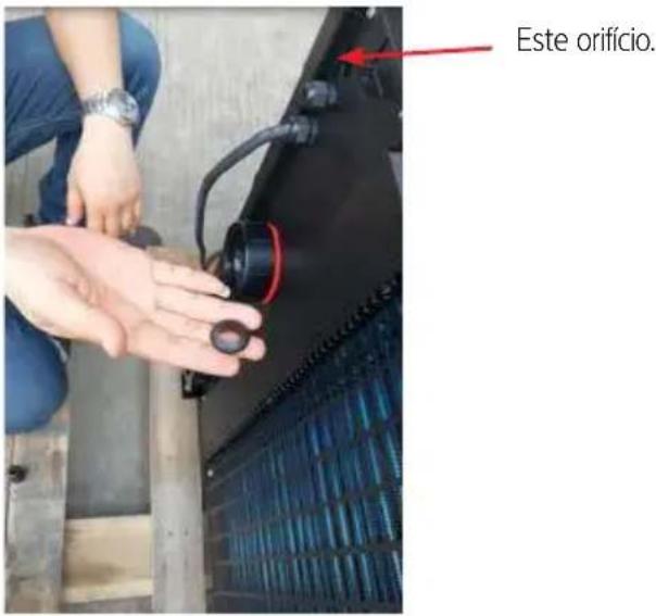 Calorex I-PAC+ 16 - INSTALAR O CONTROLADOR REMOTO OPCIONAL - 2