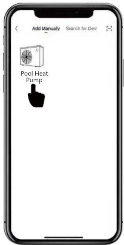 Calorex I-PAC 22ALX - Please make sure you are connected to the Wi-Fi. - 2
