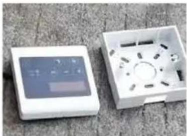 Calorex I-PAC 22ALX - INSTALLING THE OPTIONAL REMOTE CONTROLLER - 6