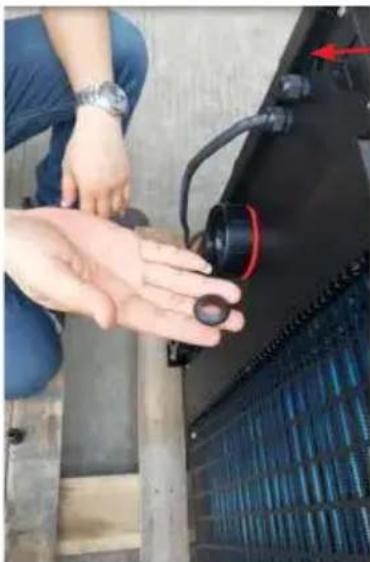 Calorex I-PAC 22ALX - INSTALLAZIONE DELL'UNITÀ DI CONTROLLO REMOTA OPZIONALE - 2