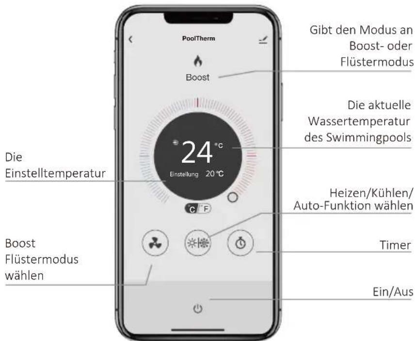 Calorex I-PAC 22ALX - Bitte stellen Sie sicher, dass Sie mit dem WLAN verbunden sind. - 3