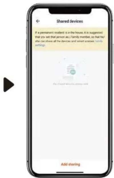 Calorex I-PAC 22ALX - f. Share devices to your family members - 4
