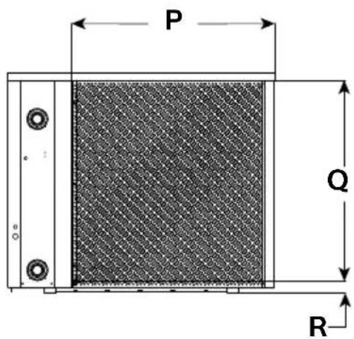 Calorex I-PAC 22ALX - DIMENSÕES - 3