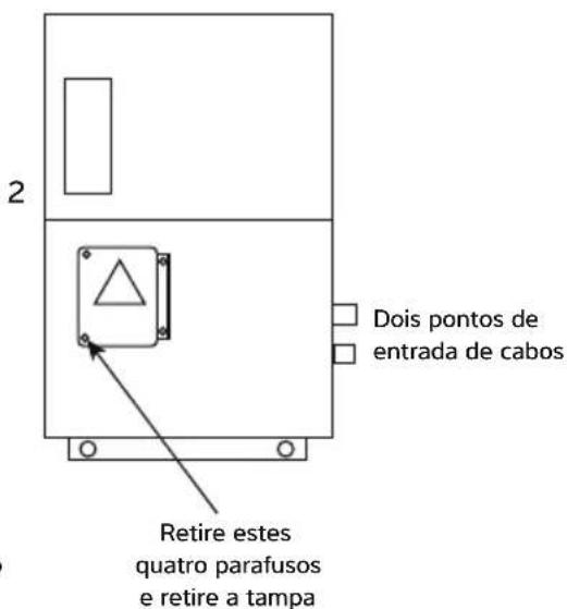 Calorex I-PAC 22ALX - LIGAR A BOMBA DE AQUECIMENTO À FONTE DE ALIMENTAÇÃO - 2