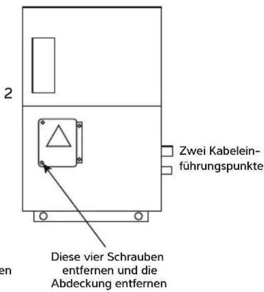 Calorex I-PAC 22ALX - ANSCHLIESSEN DER WÄRMEPUMPE AN DIE STROMVERSORGUNG - 2