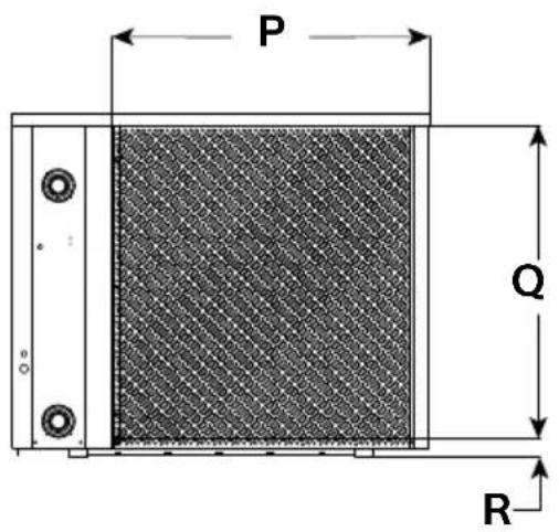 Calorex I-PAC 12 - DIMENSIONI - 3