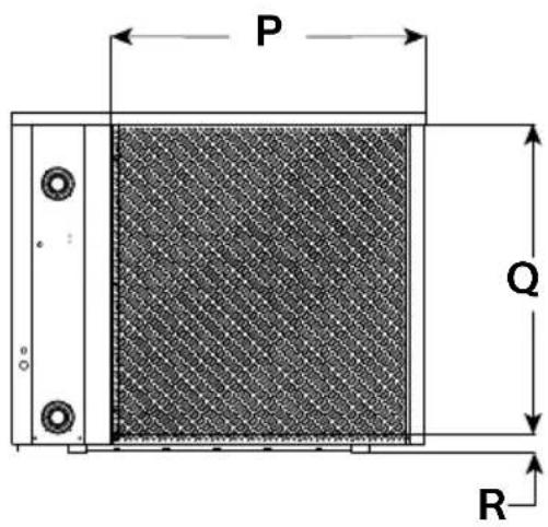 Calorex I-PAC 12 - DIMENSIONS - 3