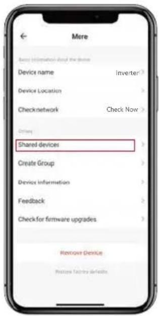 Calorex I-PAC 12 - f. Compartir los dispositivos con sus familiares - 3
