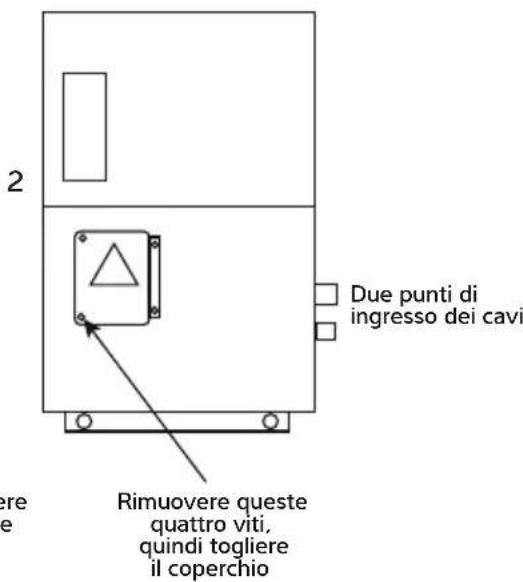 Calorex I-PAC 12 - COLLEGAMENTO DELLA POMPA DI CALORE ALL'ALIMENTAZIONE ELETTRICA - 2