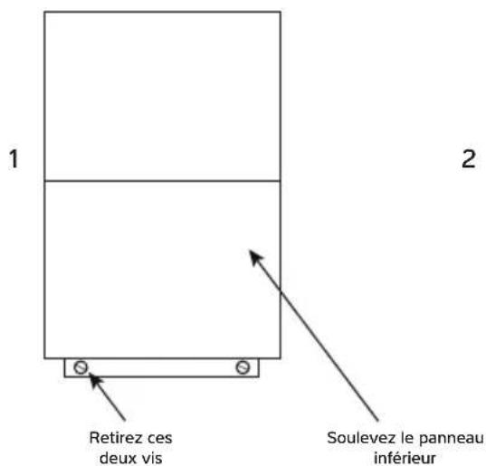 Calorex I-PAC 12 - RACCORDEMENT DE LA POMPE À CHALEUR À L'ALIMENTATION ÉLECTRIQUE - 1