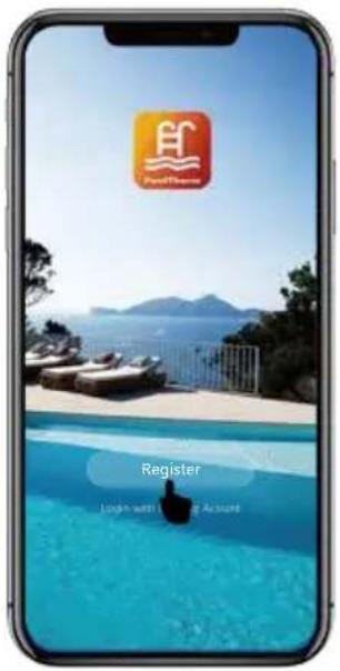 Calorex I-PAC 12 - a. APP-Download b. Kontoregistrierung - 4