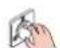 Hansgrohe AXOR Uno 38119000 - 保护区域 - 1