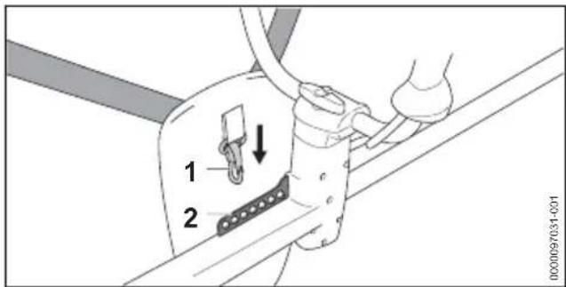 STIHL FS 490 C-M K - Équilibrage de la débroussailleuse - 2