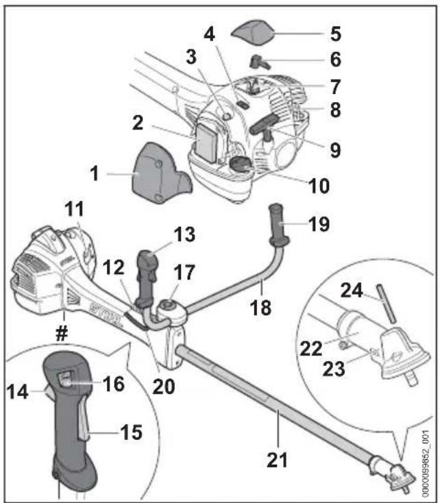 STIHL FS 490 C-M K - Débroussailleuse - 1