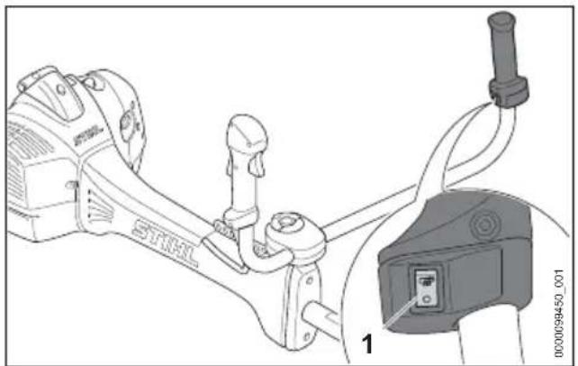 STIHL FS 490 C-M K - Caractéristiques d'équipement - 1