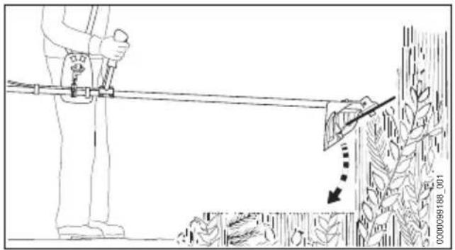 STIHL FS 490 C-M K - Orientamento con un coltello da boscaglia - 1