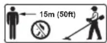 STIHL FS 490 C-M K - ⚠️ WARNING - 1