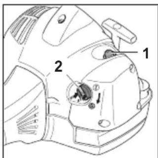 STIHL FS 490 C-M K - Motor starten - 1