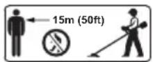 STIHL FS 490 C-M K - ▲ AVERTISSEMENT - 1