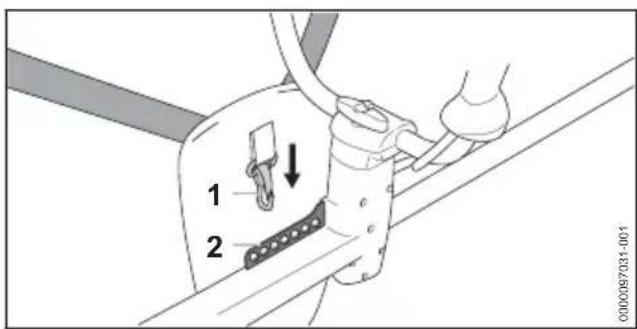 STIHL FS 490 C-M K - Prise en mains et utilisation de la débroussailleuse - 1