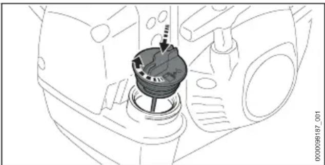 STIHL FS 490 C-M K - AVVISO - 1