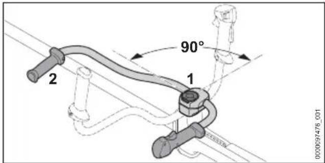 STIHL FS 490 C-M K - Motorsense aufbewahren - 1