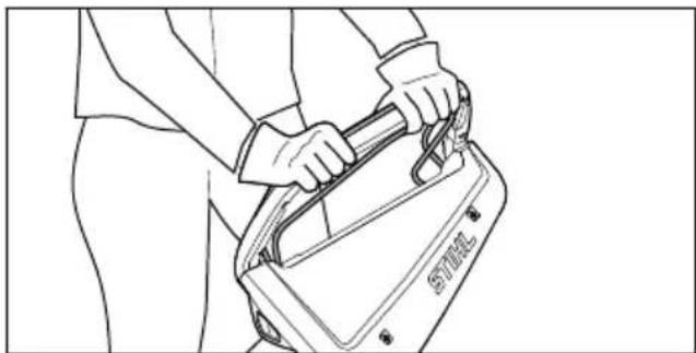 STIHL RMA 253 T - Rasenmäher halten und führen - 1