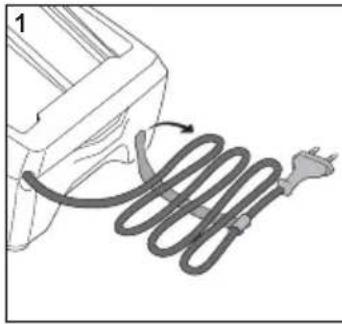 STIHL RMA 253 T - Storing the Charger - 1
