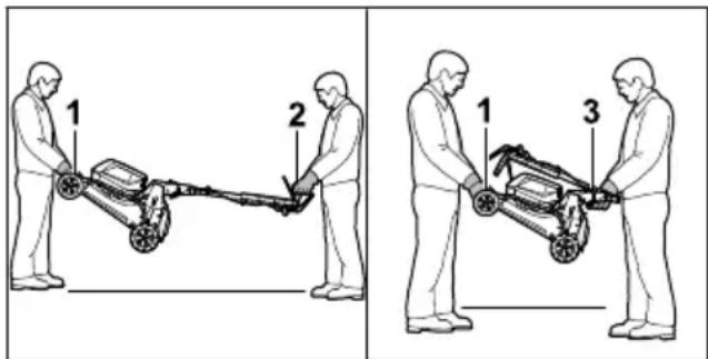 STIHL RMA 253 T - Grasmaaier dragen - 1