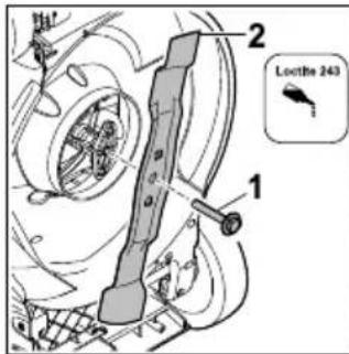 STIHL RMA 253 T - Mes monteren - 1