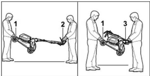 STIHL RMA 253 T - Trasporto del tosaerba - 1