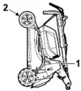 STIHL RMA 253 T - Storage Position - 1