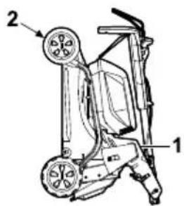 STIHL RMA 253 T - Lagerposition - 1